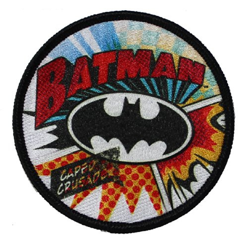 C and D Visionary Batman DC Comics Burst Patch
