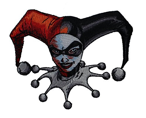 Application DC Comics Batman Harley Quinn Headshot Patch