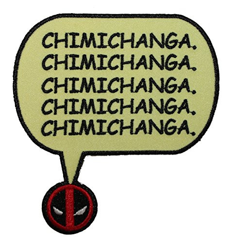 Application Marvel Extreme Deadpool Chimichanga Patch