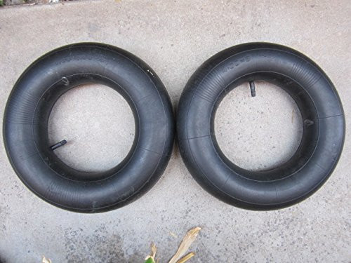 TENKA1 New 2 PC 16 inch Replacement Wheelbarrow Inner Tube 4.80 4.00-8 inch