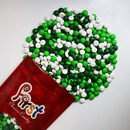 m and m s Green Dark Green and White Milk Chocolate m and m Spring Mix Candy 1 Pound Resealable Pouch Bag m and m s Green Dark Green and White Milk Chocolate m and m Spring Mix Candy 1 Pound Resealable Pouch Bag