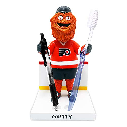 Kollectico Philadelphia Flyers Gritty Bobblehead Pen Toothbrush Holder
