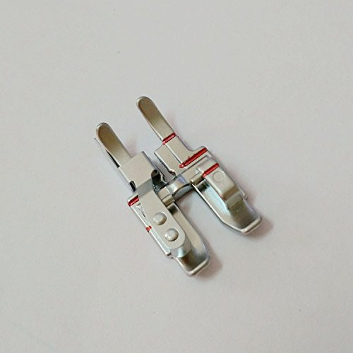 HONEYSEW Snap on 1 4 inch Edge Guide Foot IDT Walking Foot for Pfaff Creative Expression Select