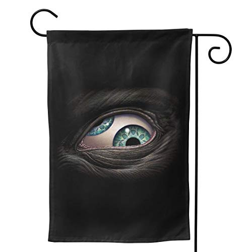 Tool Band Garden Flag Vertical Double-Sided Spring and Summer Outdoor Decoration