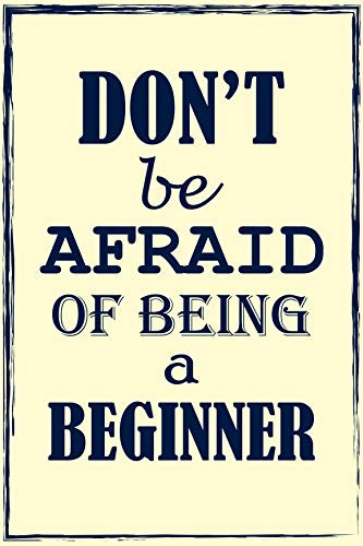 Motivational Inspirational Posters for School Classroom Kidsroom - Motivational Quotes Poster Printing - Wall Art Print for Home School Classroom Office - Beginner - 12X18 inches