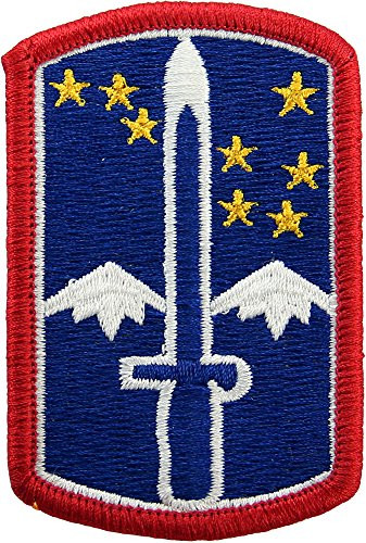 172nd Infantry Brigade Patch Full Color