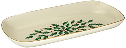Lenox Holiday Bread Tray