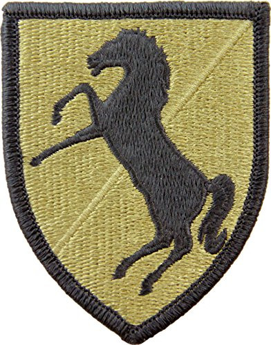 11th Armored Cavalry Regiment Scorpion OCP Patch With Hook Fastener