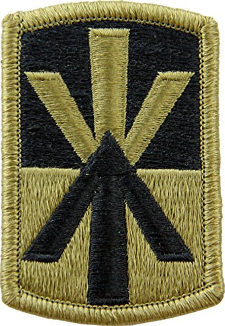 11th Air Defense Artillery Brigade Scorpion OCP Patch With Hook Fastener