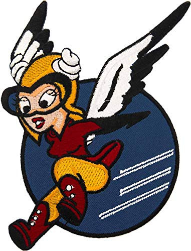 WASP Fifinella WWII Women s Air Force Service Pilots Patch Full Color