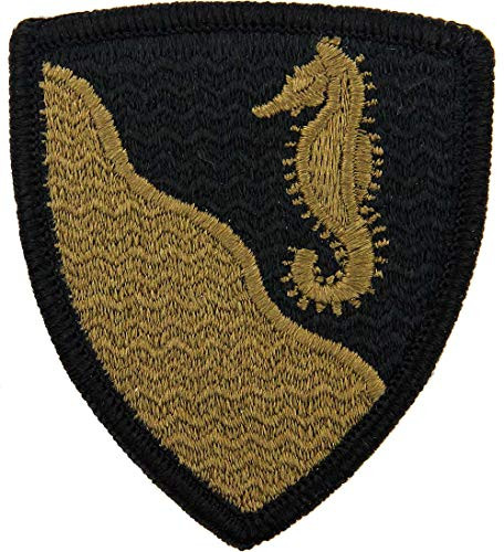 36th Engineer Brigade Patch Scorpion OCP with Hook Fastener