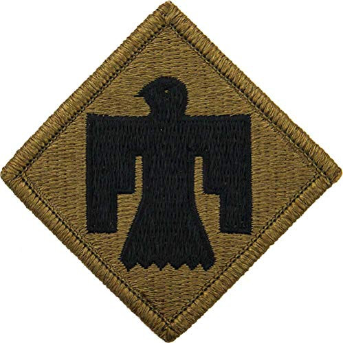 45th Infantry Division Patch Scorpion OCP with Hook Fastener