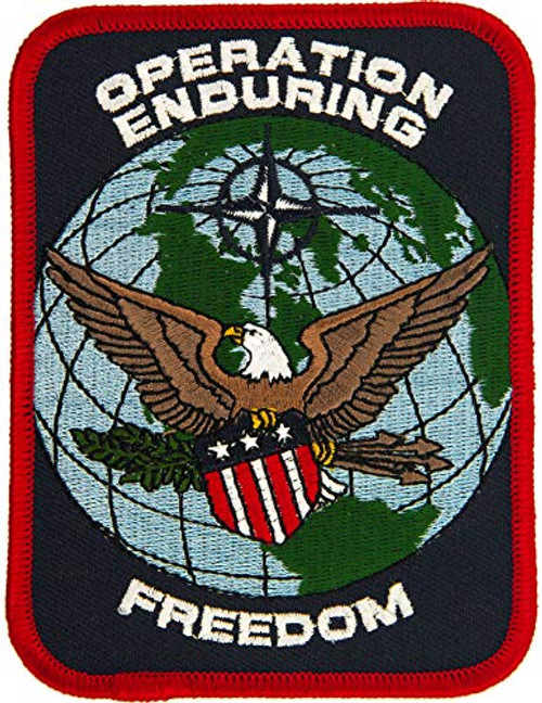 Operation Enduring Freedom Patch Full Color