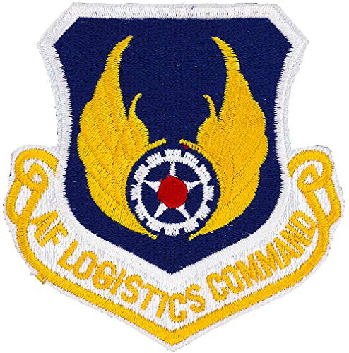 Air Force Logistics Command Patch Full Color