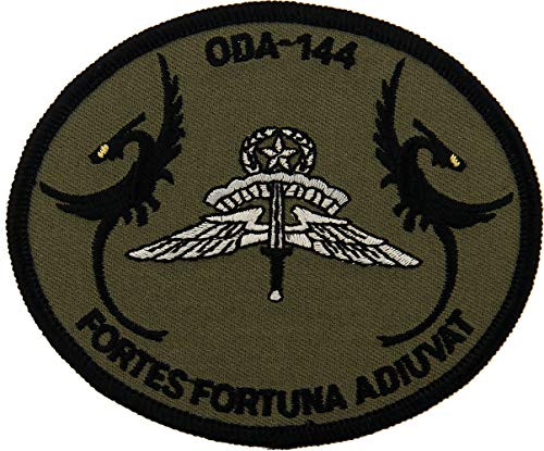 ODA 144 A Co. 2nd Bn. 1st Special Forces Group Patch Full Color