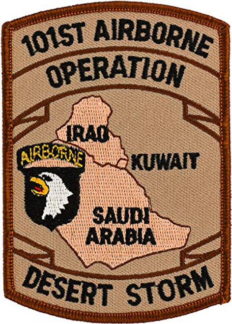 101st Airborne Division Operation Desert Storm Patch Full Color