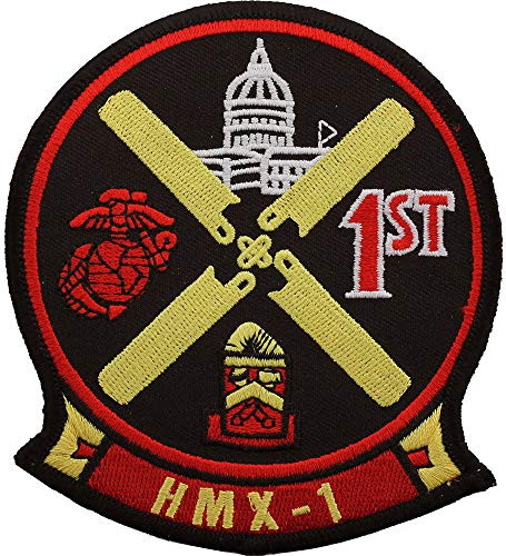 Helicopter Squadron Executive HMX-1 President s Squadron Patch Full Color