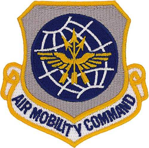 Air Mobility Command Patch Full Color