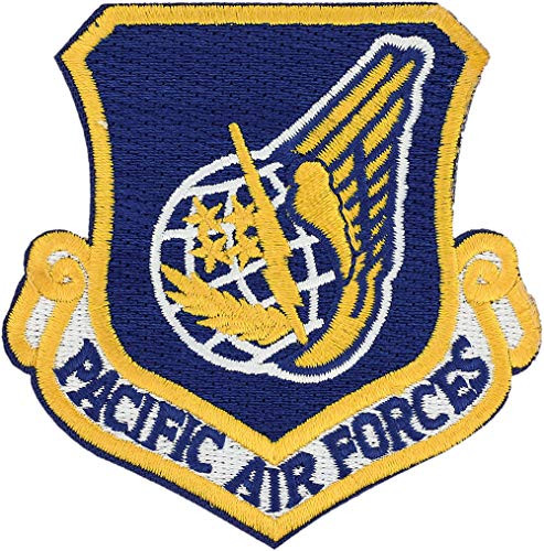 Pacific Air Forces Command Patch Full Color