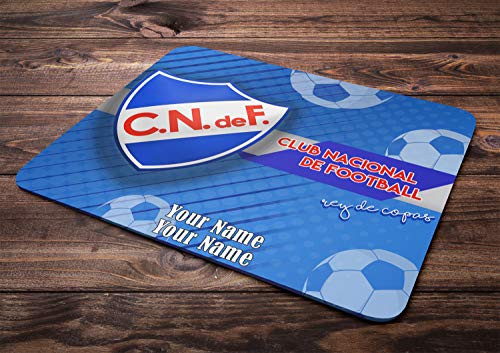 Azty Designs Custom Personalized Rubber Mouse Pad Uruguay Futbol Liga Soccer League Nacional