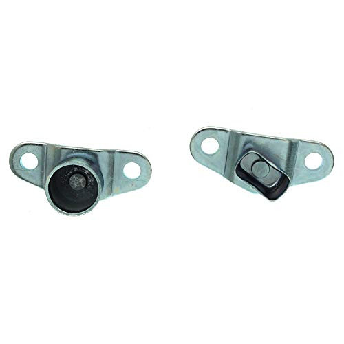 Chevy GMC C1500 K 1500 88-02 Left Right Tailgate Hinge Body Side Only PAIR compatible with C K Full Size P U 88-00