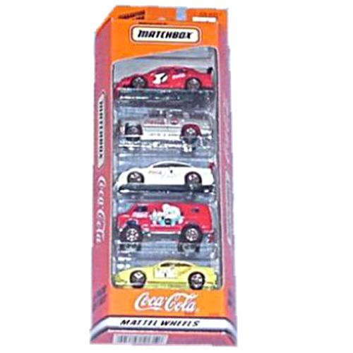 matchbox coca cola 5 pack