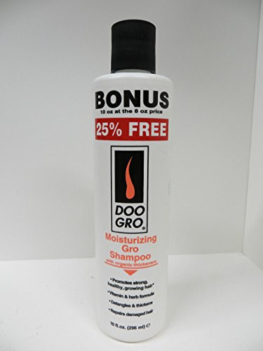 Doo Gro Moisturizing Growth Shampoo  8 Ounce