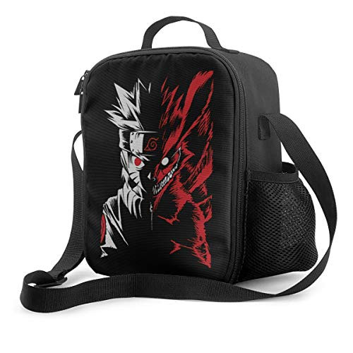 Insulated Lunch Bag Naruto Lunch Box Handbag Snack Dinner Tote School Work Picnic Thermal Carrying Gourmet Lunch Container Organizer for Kids  Girls  Boys and Women Original Lunch Boxs Insulated Lunch Bag Naruto Lunch Box Handbag Snack Dinner Tote School Work Picnic Thermal Carrying Gourmet Lunch Container Organizer for Kids  Girls  Boys and Women Original Lunch Boxs