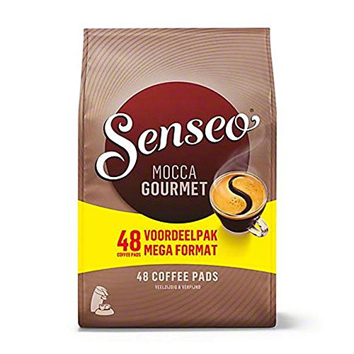Senseo Coffee Pods - 48 Pods - Different Flavor - Imported From Netherlands (Mocca, 48)