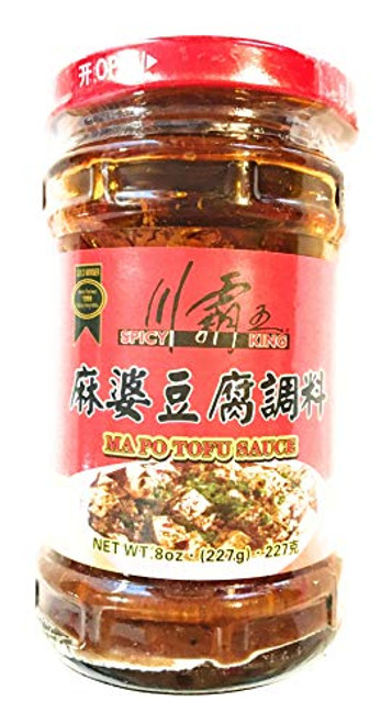 Spicy King Mapo Tofu Sauce 8 Oz-2 Pack-