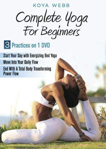 Koya Webb Complete Yoga for Beginners DVD
