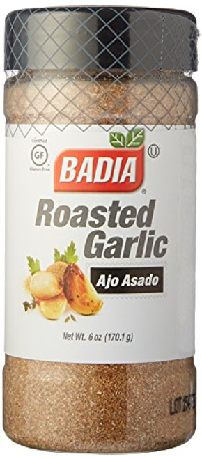 Badia Roasted Garlic 6 oz Pack of 3