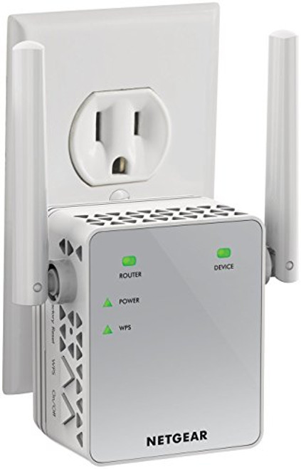 NETGEAR AC750 WiFi Range Extender (EX3700-100NAS)