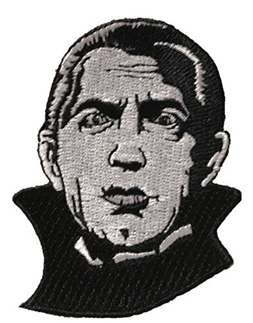 Universal Monsters Bela Lugosi Dracula Embroidered Patch Universal Monsters Bela Lugosi Dracula Embroidered Patch