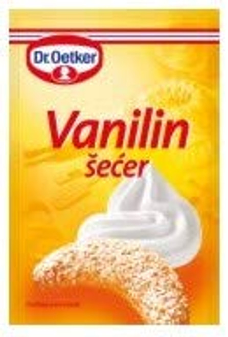 12 x Dr. Oetker Vanilla Sugar -12 x 10 gr- 4.23 oz by Dr. Oetker -Vanilla  12-