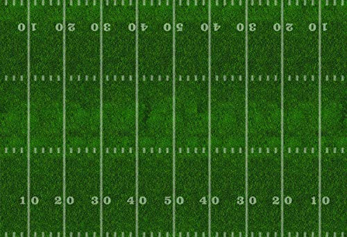 O Scale 1 43 Football Field Model Train Scenery Sheets