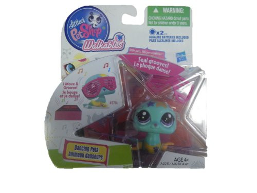Littlest Pet Shop Walkable Dancing Pet- Seal
