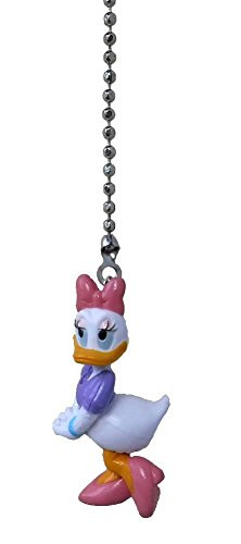 Walt Disney Classic Movie Assorted Characters Ceiling Fan Pull Light Chain -Daisy Duck-