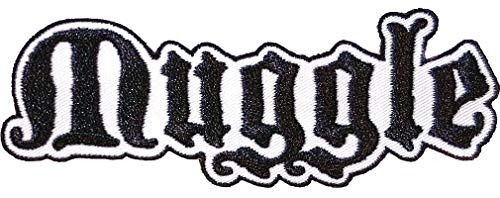Ata-Boy Harry Potter Muggle 4.3 inch Full Color Embroidery Iron-On Patch
