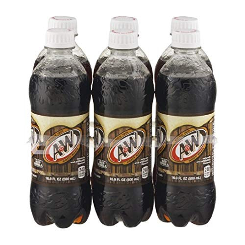 A and W Root Beer  16.9 Fl Oz -12 Bottles-