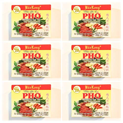 Bao Long Mini Pho Soup Seasoning 2.64 Oz-6 Pack-??????