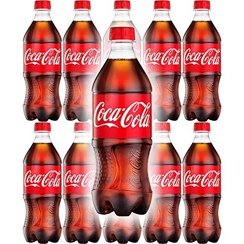 Coca-Cola  Coke Classic  Original  20oz Bottles -Pack of 16  Total of 320 oz-