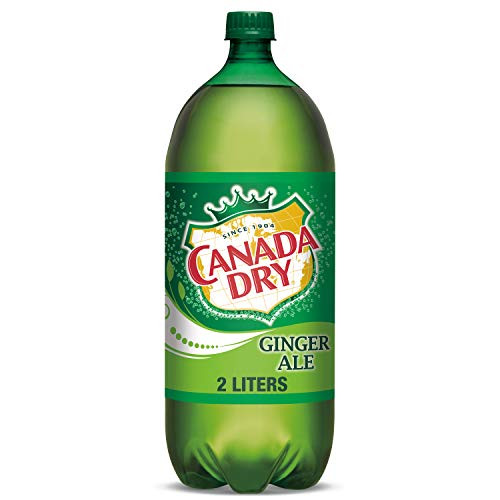 Canada Dry Ginger Ale 2 Liters -Pack of 4-