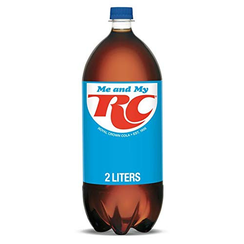 RC Cola Soda  2 Liters bottles -Pack of 4-