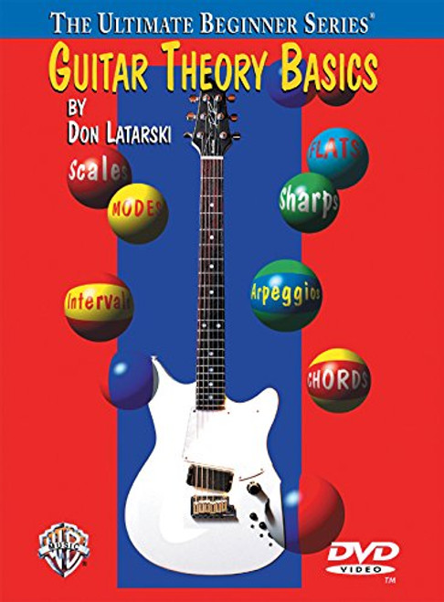 Ultimate Beginner Guitar Theory Basics -DVD- Ultimate Beginner Guitar Theory Basics -DVD-