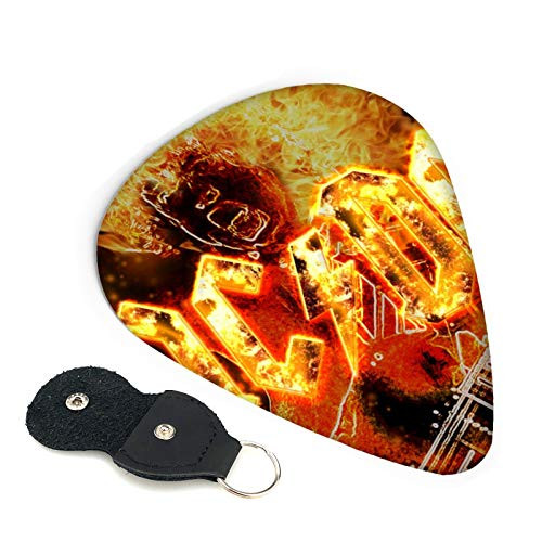 ACDC 17 Guitar picks bass guitars acoustic guitars bass and electric guitars and acoustic guitar gifts 6PACK ACDC 17 Guitar picks bass guitars acoustic guitars bass and electric guitars and acoustic guitar gifts 6PACK