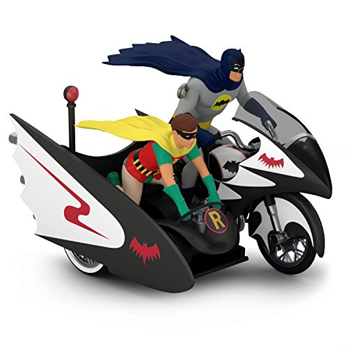 Hallmark Batman Classic TV Series Batcycle Ornament Movies & TV,Superheroes