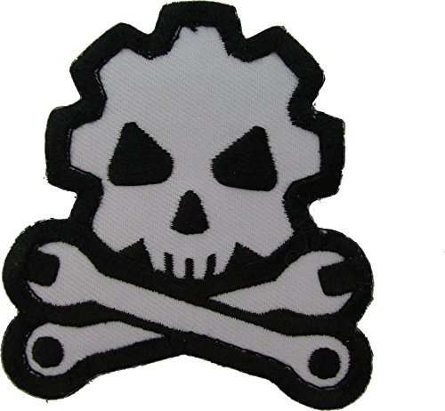 Death Mechanic Morale Patch -SWAT -Black--