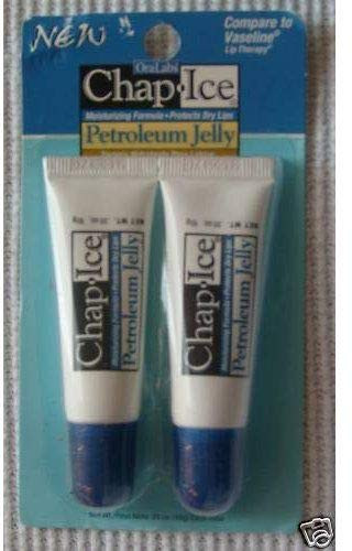 Chap Ice Lip Balm - Soothes  Protects and Moisturizes Chapped Lips