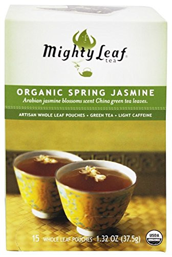 Mighty Leaf Tea Mountain Spring Jasmine - 15 Tea Bags